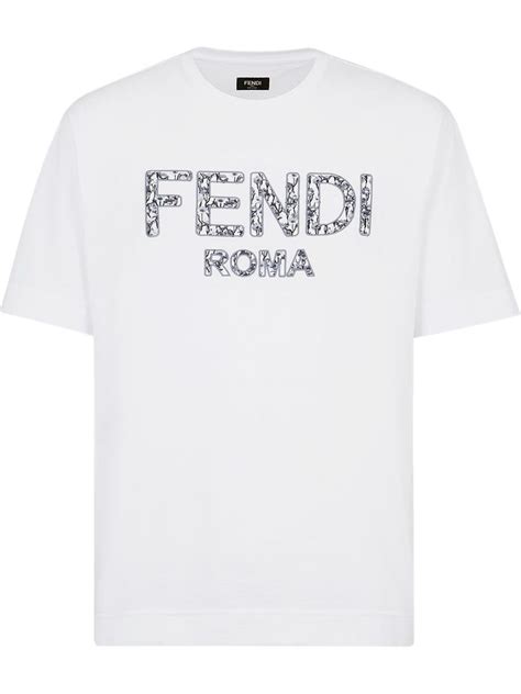 Preços baixos em Camisetas masculinas Fendi 